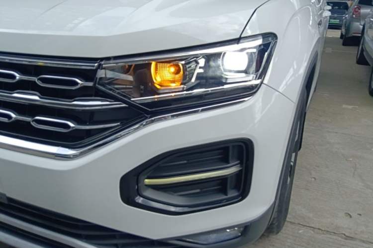 Used Volkswagen Tayron 2019 330TSI Four-Wheel Drive Luxury Version China V Standard Left Front Headlight