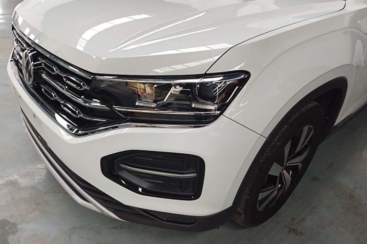 Used Volkswagen Tayron 2019 330TSI Two-Wheel-Drive Luxury Version China V Emission Standard Left Front Headlight