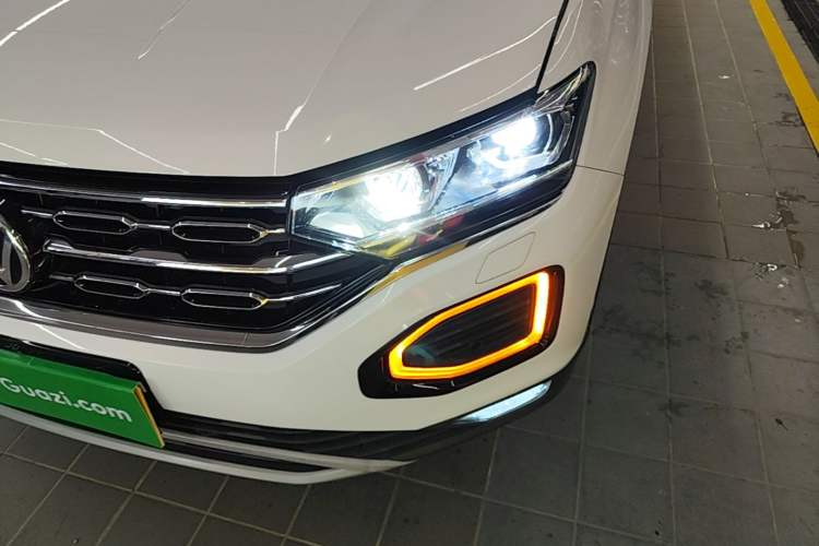 Used Volkswagen Tayron 2019 380TSI Four-Wheel Drive Flagship Model China VI Standard Left Front Headlight