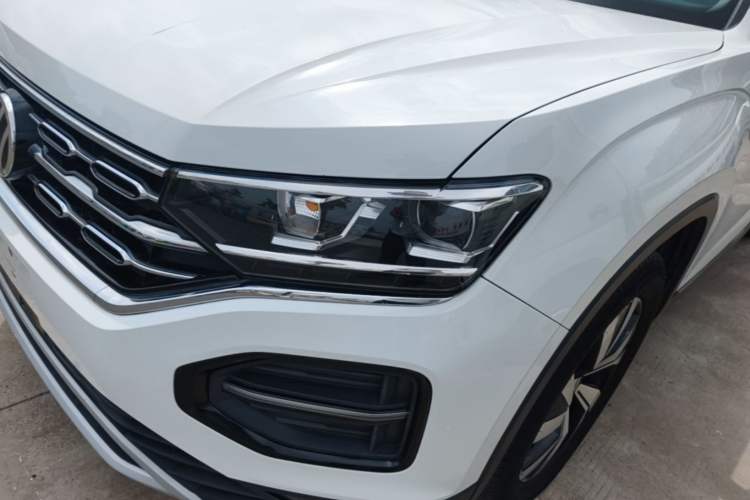 Used Volkswagen Tayron 2019 330TSI Two-Wheel Drive Luxury Model China VI Standard Left Front Headlight