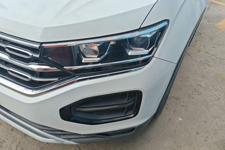 Used Volkswagen Tayron 2019 330TSI Two-Wheel-Drive Luxury Version China V Emission Standard Left Front Headlight
