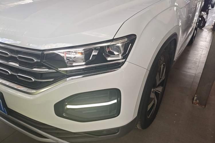 Used Volkswagen Tayron 2019 Teramont Edition 280TSI Two-Wheel Drive Luxury Model China VI Standard Left Front Headlight