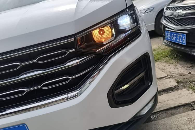 Used Volkswagen Tayron 2019 Teramont Edition 280TSI Two-Wheel Drive Luxury Model China VI Standard Left Front Headlight