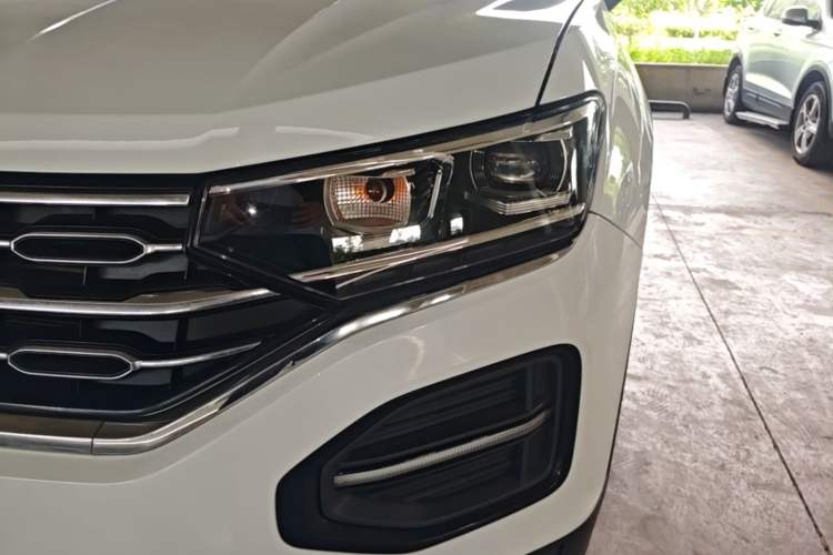 Used Volkswagen Tayron 2019 330TSI Two-Wheel Drive Luxury Model China VI Standard Left Front Headlight