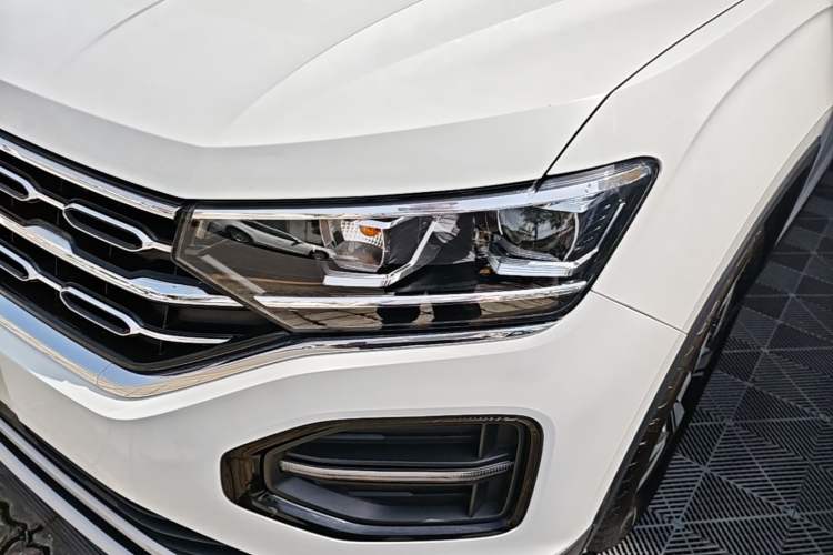 Used Volkswagen Tayron 2019 330TSI Two-Wheel-Drive Luxury Version China V Emission Standard Left Front Headlight