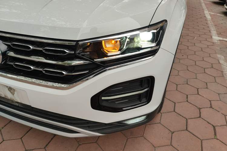 Used Volkswagen Tayron 2019 Teramont Edition 280TSI Two-Wheel Drive Luxury Model China VI Standard Left Front Headlight