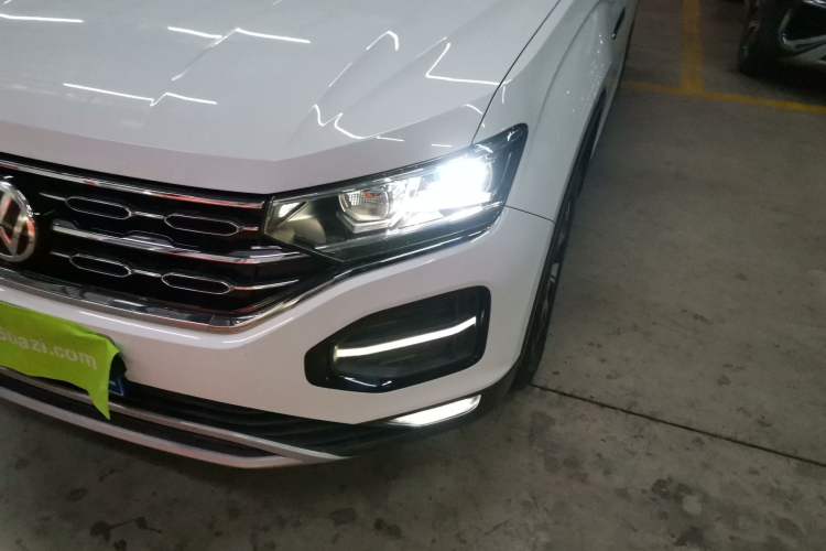 Used Volkswagen Tayron 2019 330TSI Two-Wheel-Drive Luxury Version China V Emission Standard Left Front Headlight