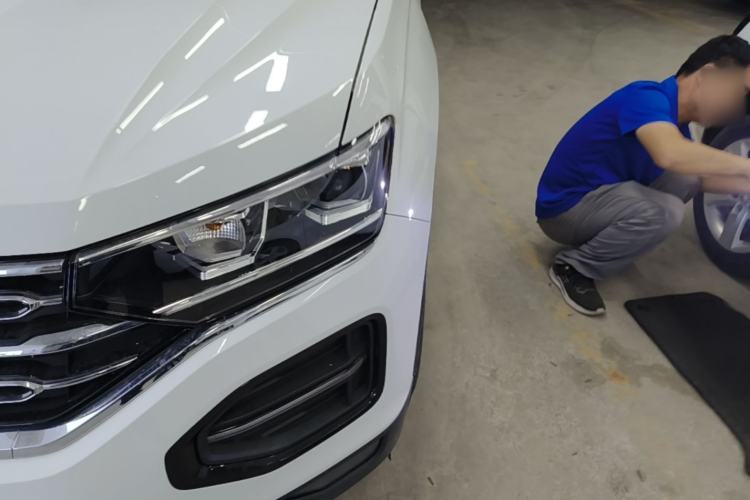 Used Volkswagen Tayron 2019 330TSI Two-Wheel Drive Luxury Model China VI Standard Left Front Headlight