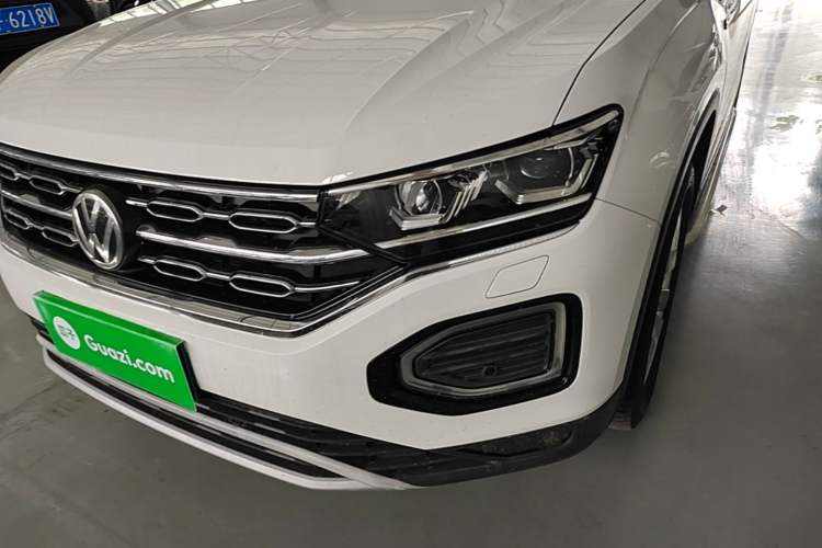 Used Volkswagen Tayron 2019 380TSI Four-Wheel Drive Prestige Model China VI Standard Left Front Headlight