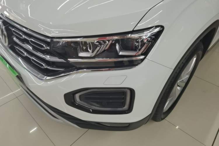 Used Volkswagen Tayron 2019 380TSI Four-Wheel Drive Prestige Model China VI Standard Left Front Headlight