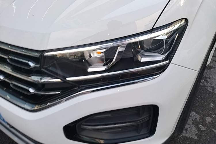 Used Volkswagen Tayron 2019 330TSI Two-Wheel Drive Luxury Model China VI Standard Left Front Headlight