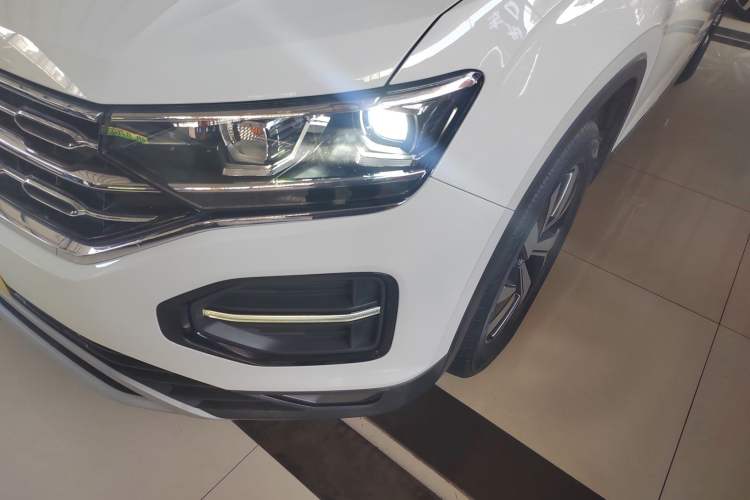 Used Volkswagen Tayron 2019 330TSI Four-Wheel Drive Luxury Version China V Standard Left Front Headlight