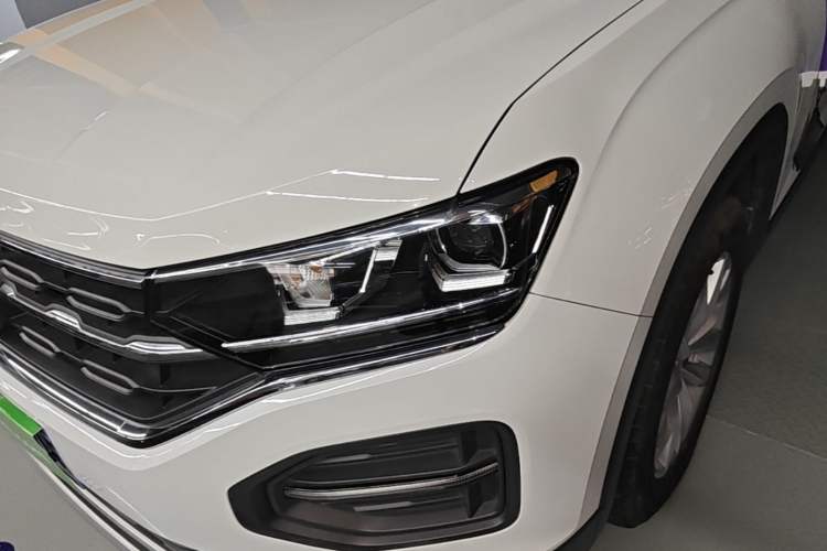 Used Volkswagen Tayron 2019 Teramont Edition 280TSI Two-Wheel Drive Comfort Model China VI Standard Left Front Headlight