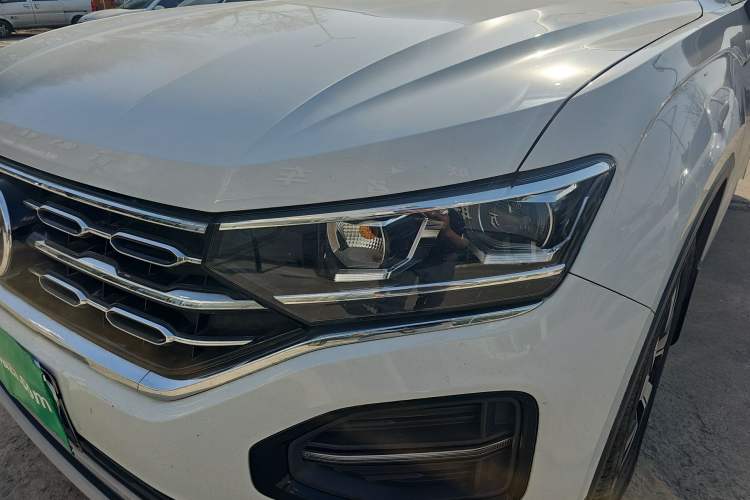 Used Volkswagen Tayron 2019 330TSI Two-Wheel Drive Luxury Model China VI Standard Left Front Headlight
