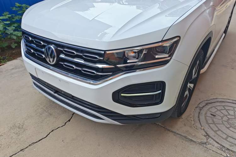 Used Volkswagen Tayron 2019 Teramont Edition 280TSI Two-Wheel Drive Luxury Model China VI Standard Left Front Headlight