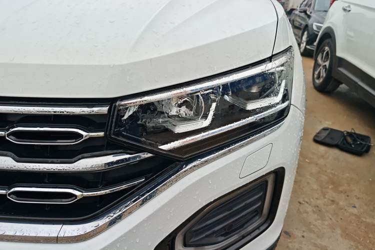 Used Volkswagen Tayron 2019 380TSI Four-Wheel Drive Prestige Model China VI Standard Left Front Headlight