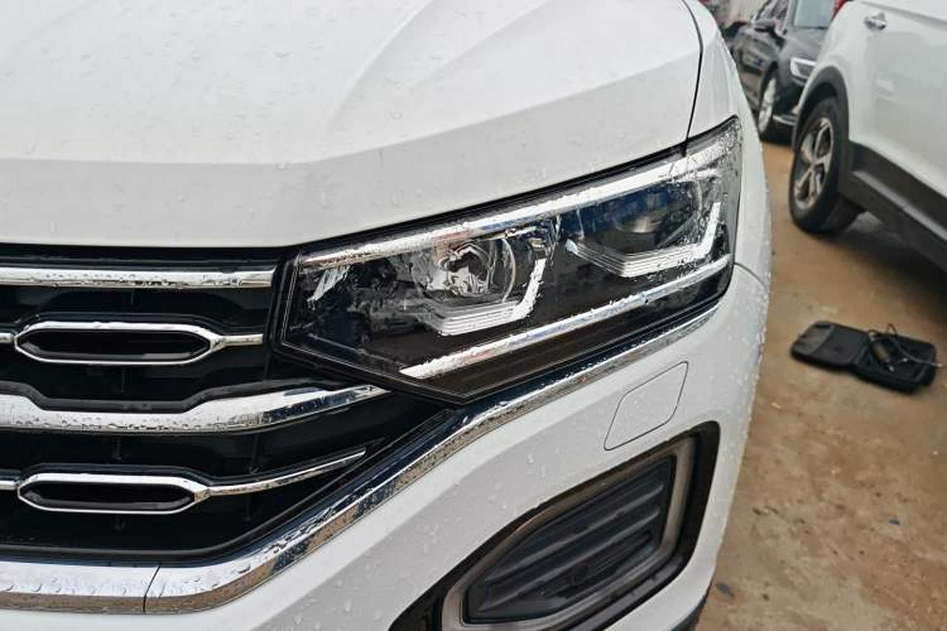 Used Volkswagen Tayron 2019 380TSI Four-Wheel Drive Prestige Model China VI Standard Left Front Headlight