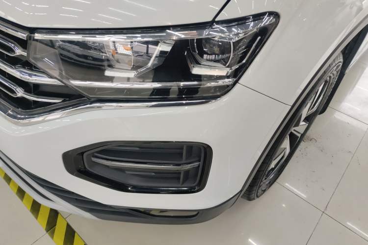 Used Volkswagen Tayron 2019 Teramont Edition 280TSI Two-Wheel Drive Luxury Model China VI Standard Left Front Headlight
