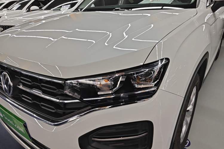 Used Volkswagen Tayron 2019 Teramont Edition 280TSI Two-Wheel Drive Comfort Model China VI Standard Left Front Headlight