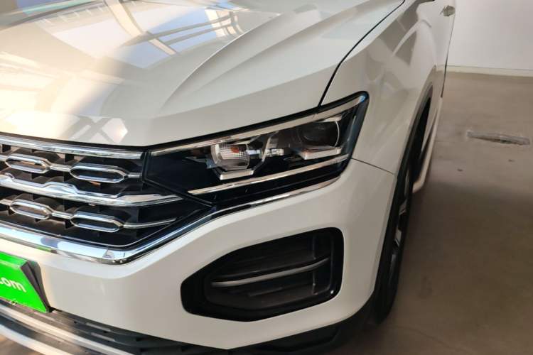 Used Volkswagen Tayron 2019 Teramont Edition 280TSI Two-Wheel Drive Luxury Model China VI Standard Left Front Headlight
