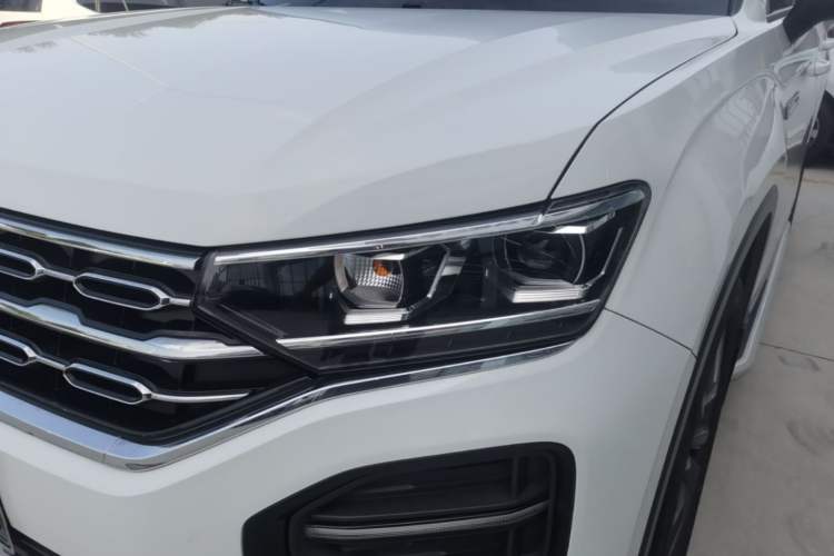 Used Volkswagen Tayron 2019 330TSI Four-Wheel Drive Luxury Version China VI Standard Left Front Headlight