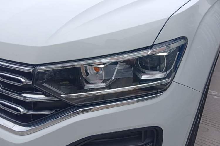 Used Volkswagen Tayron 2019 330TSI Two-Wheel Drive Luxury Model China VI Standard Left Front Headlight