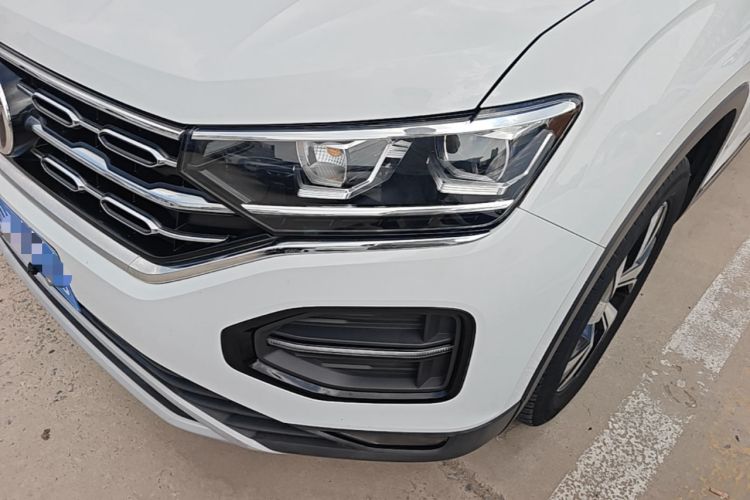 Used Volkswagen Tayron 2019 330TSI Two-Wheel Drive Luxury Model China VI Standard Left Front Headlight