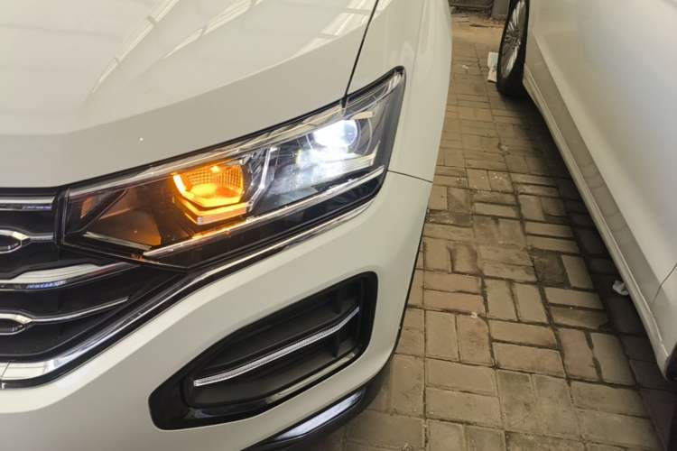 Used Volkswagen Tayron 2019 330TSI Two-Wheel Drive Luxury Model China VI Standard Left Front Headlight