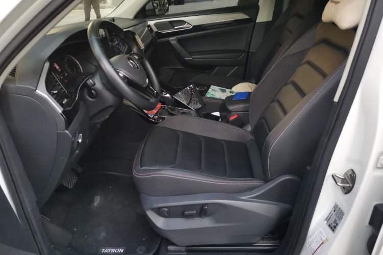 Used Volkswagen Tayron 2019 330TSI Two-Wheel Drive Luxury Model China VI Standard Left Front Seat