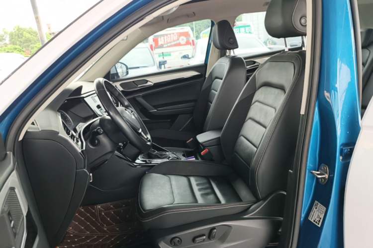 Used Volkswagen Tayron 2019 330TSI Two-Wheel Drive Luxury Model China VI Standard Left Front Seat