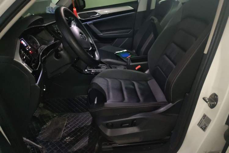 Used Volkswagen Tayron 2019 330TSI Two-Wheel Drive Luxury Model China VI Standard Left Front Seat