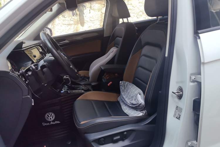 Used Volkswagen Tayron 2019 330TSI Two-Wheel Drive Luxury Model China VI Standard Left Front Seat