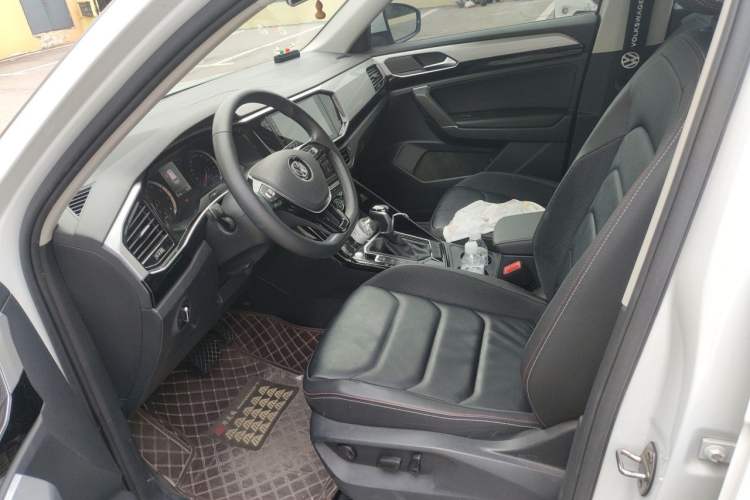 Used Volkswagen Tayron 2019 330TSI Two-Wheel Drive Luxury Model China VI Standard Left Front Seat