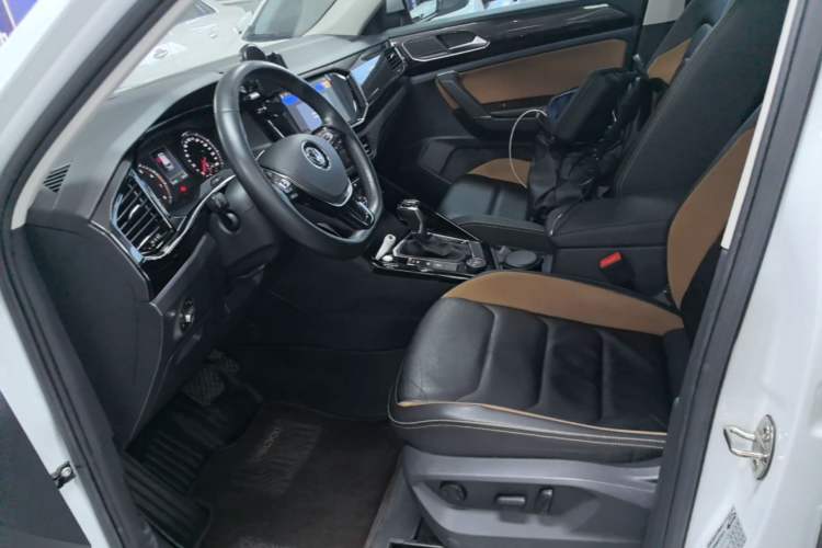 Used Volkswagen Tayron 2019 330TSI Four-Wheel Drive Luxury Version China V Standard Left Front Seat