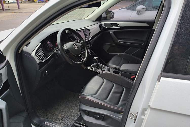 Used Volkswagen Tayron 2019 330TSI Two-Wheel Drive Luxury Model China VI Standard Left Front Seat