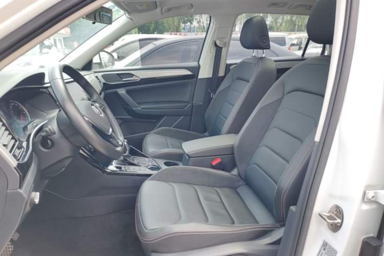 Used Volkswagen Tayron 2019 330TSI Two-Wheel Drive Luxury Model China VI Standard Left Front Seat