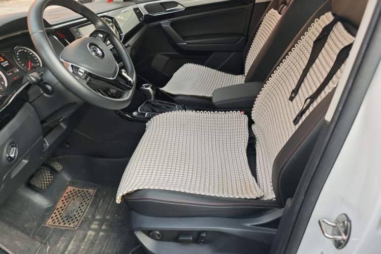 Used Volkswagen Tayron 2019 330TSI Two-Wheel-Drive Luxury Version China V Emission Standard Left Front Seat