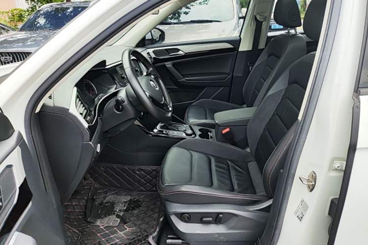 Used Volkswagen Tayron 2019 330TSI Four-Wheel Drive Luxury Version China VI Standard Left Front Seat