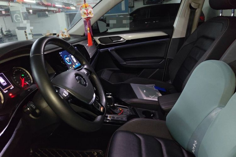 Used Volkswagen Tayron 2019 330TSI Two-Wheel Drive Luxury Model China VI Standard Left Front Seat