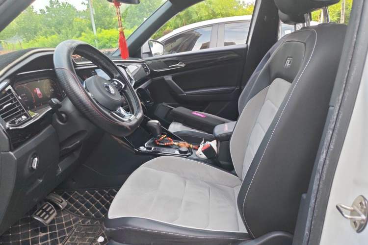 Used Volkswagen Tayron 2019 380TSI Four-Wheel Drive R-Line China VI-standard Left Front Seat