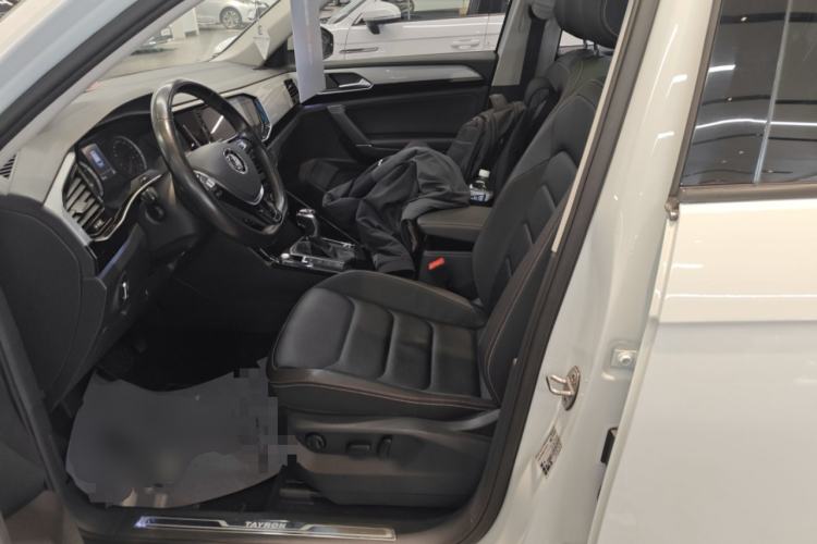 Used Volkswagen Tayron 2019 330TSI Two-Wheel Drive Luxury Model China VI Standard Left Front Seat