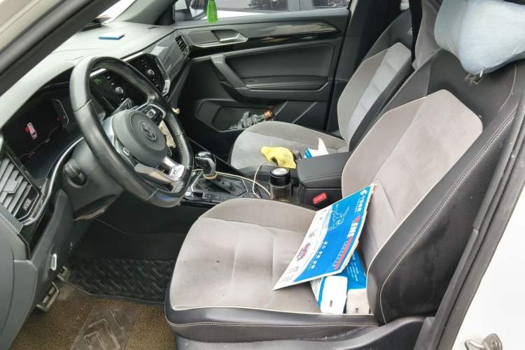 Used Volkswagen Tayron 2019 380TSI Four-Wheel Drive R-Line China VI-standard Left Front Seat