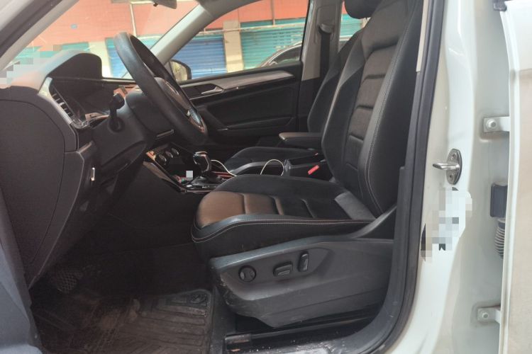Used Volkswagen Tayron 2019 330TSI Two-Wheel-Drive Luxury Version China V Emission Standard Left Front Seat