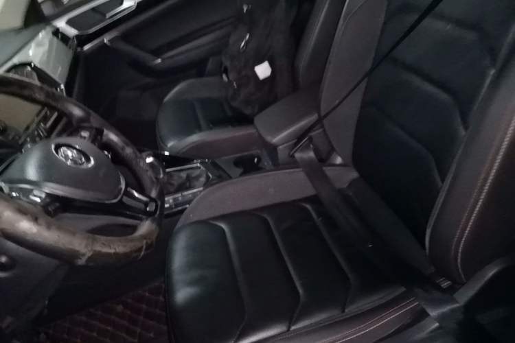 Used Volkswagen Tayron 2019 330TSI Two-Wheel Drive Luxury Model China VI Standard Left Front Seat