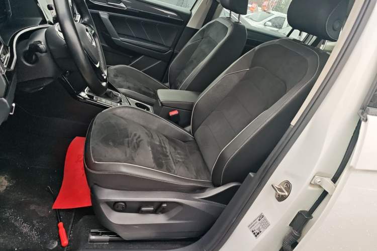 Used Volkswagen Tayron 2019 380TSI Four-Wheel Drive Prestige Model China VI Standard Left Front Seat