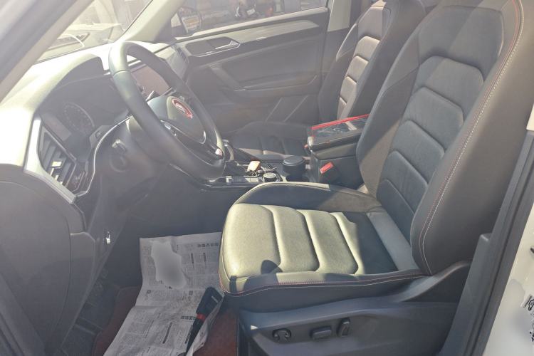 Used Volkswagen Tayron 2019 330TSI Four-Wheel Drive Luxury Version China V Standard Left Front Seat