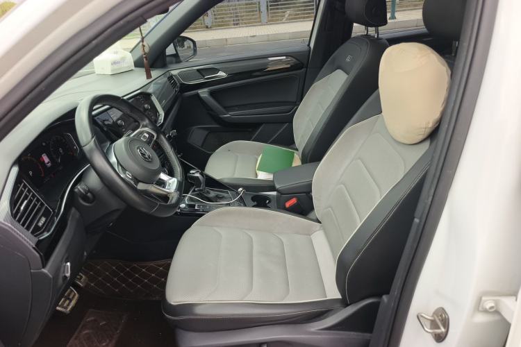 Used Volkswagen Tayron 2019 380TSI Four-Wheel Drive R-Line China VI-standard Left Front Seat