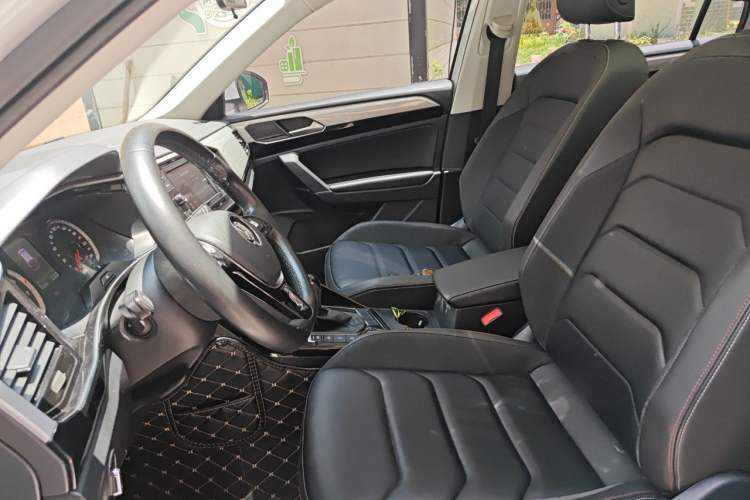 Used Volkswagen Tayron 2019 330TSI Two-Wheel Drive Luxury Model China VI Standard Left Front Seat
