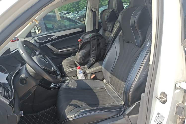 Used Volkswagen Tayron 2019 Teramont Edition 280TSI Two-Wheel Drive Luxury Model China VI Standard Left Front Seat