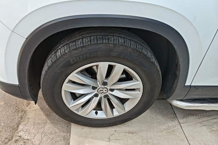 Used Volkswagen Tayron 2019 330TSI Two-Wheel Drive Comfort Version China VI Standard Left Front Wheel Hub